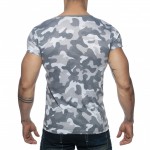Camo T-Shirt Grijs
